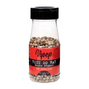 Tiêu sọ hạt Vipep hũ 50g