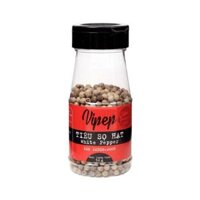 Tiêu Sọ Hạt, Whole White Pepper (50g) - VIPEP
