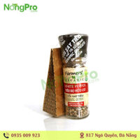 Tiêu sọ hữu cơ cối xay tiêu Organic White pepper 55g