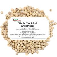 Tiêu Sọ - Tiêu Trắng Túi 3Kg-5Kg(White Pepper) Việt Hiệp