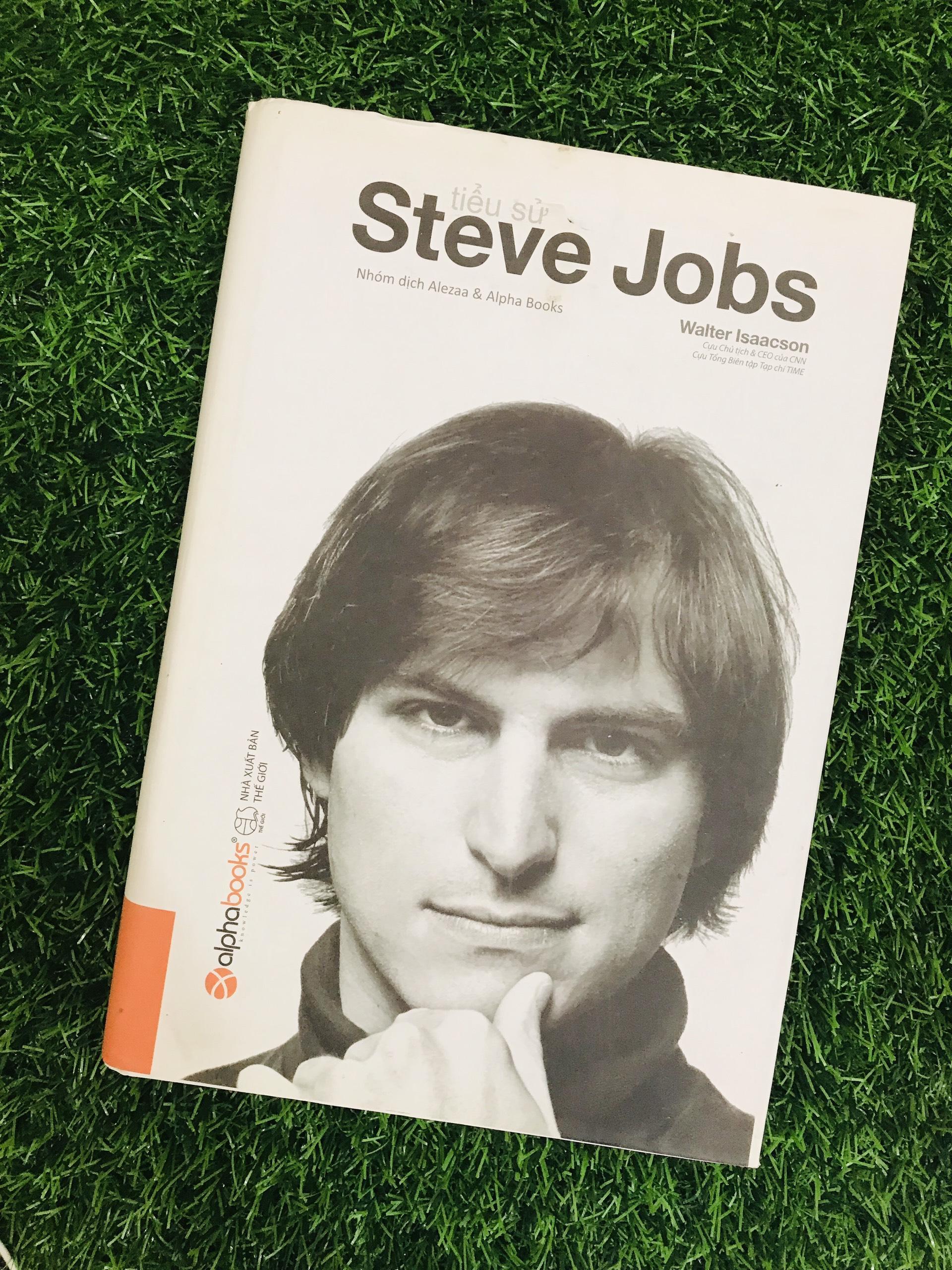 Tiểu sử Steve Jobs - Walter Isaacson