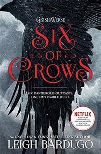 Tiểu thuyết Fantasy thiếu niên tiếng Anh Six Of Crows