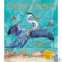 Tiểu thuyết Fantasy tiếng Anh: Fantastic Beasts & Where to Find Them