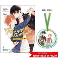 [Tiểu Thuyết] Tiệm Giặt Là Nhà Minato - Tập 2 - Con Tim Hoán Đổi - Bản Đặc Biệt - Tặng Kèm Set 2 Card Bong Bóng Mùa Hè