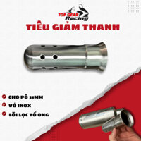 TIÊU TỔ ONG - TIÊU GIẢM THANH PÔ TOPGEAR