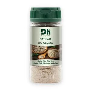 Tiêu trắng xay DH Foods hũ 45g