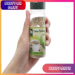 Tiêu trắng xay DH Foods hũ 45g