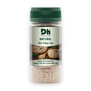 Tiêu trắng xay DH Foods hũ 45g