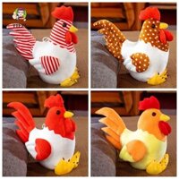 Tiezi Chick Gối Mềm, Đồ Chơi Sang Trọng Gà Hoạt Hình Nhồi Bông, Búp Bê Động Vật Mô Phỏng Động Vật 30cm Búp Bê Nhồi Bông Gà Con Đồ Chơi Trẻ Em