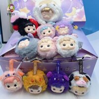 Tiezi Chòm Sao Hacipupu Búp Bê Nhân Vật, Sưu Tập Pop Mart Hacipupu Sang Trọng Móc Khóa, Hacipupu Hoạt Hình Dễ Thương Nhiều Màu Sắc Hacipupu Sang Trọng Búp Bê Móc Khóa Xe Ô Tô