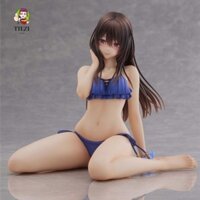 Tiezi Hình Cô Gái Anime Gợi Cảm, Cô Gái Nhút Nhát Trong Tình Yêu PVC Đồ Bơi Nhân Vật Hành Động, Bộ Sưu Tập Trang Trí Thủ Công Dễ Thương Hoạt Hình Cô Gái Nhút Nhát Đồ Chơi Mô Hình Đồ Chơi Trang Trí Máy Tính