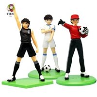 Tiezi Hyuuga Kojirou Model, Ozora Model Toy Captain Tsubasa Hình, Đồ chơi trẻ em PVC Búp bê Trang trí Tượng Wakabayashi Genzou Hình Trang trí máy tính để bàn