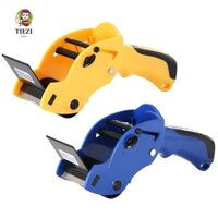 Tiezi Tape Dispenser Thiết bị niêm phong thủ công 2 màu Băng dính Máy đóng gói Băng ghế Dispensador để niêm phong Giá đỡ băng văn phòng