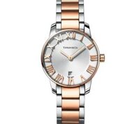 TIFFANI & CO. ATLAS T2302 Automatic Demi 18K Rose Gold