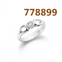 Tiffany & Co Sang Trọng Nữ Mới Nhẫn Sang Trọng Quà Tặng Dự Tiệc Trang Sức Thời Trang Món Quà Lãng Mạn Cho Bạn Gái Ngày Lễ Tình Nhân H