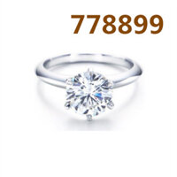 Tiffany & Co Sang Trọng Nữ Mới Nhẫn Sang Trọng Quà Tặng Dự Tiệc Trang Sức Thời Trang Món Quà Lãng Mạn Cho Bạn Gái Ngày Lễ Tình Nhân H