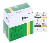Tiffy Dey hộp 25 vỉ x 4 viên nén Thai Nakorn Patana