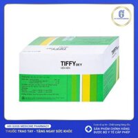 Tiffy Dey trị các triệu chứng cảm cúm, cảm lạnh (25 vỉ x 4 viên)