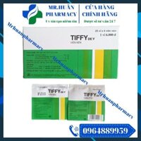 Tiffy Dey (Vỉ x 4 viên) – Thuốc điều trị cảm cúm, sổ mũi, viêm mũi dị ứng