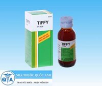 Tiffy siro trị các chứng cảm cúm, đau đầu, nghẹt mũi (30ml)