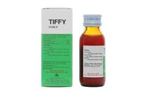 Tiffy Syrup chai 30ml siro trị các triệu chứng cảm cúm cho trẻ em