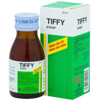 Tiffy Syrup, điều trị làm giảm các triệu chứng cảm thông thường