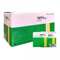 Tiffy viên (25 vỉ x 4 viên) – Giảm nhanh triệu chứng cảm cúm