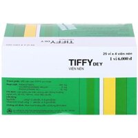 Tiffy viên (H25vỉ x4viên) – vỉ