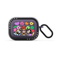 Tify 1: 1 Chống Rơi Màu Tím Chống Sốc Bảo Vệ Toàn Thân Vỏ Tai Nghe Thích Hợp Cho Apple Airpod Pro Airpod Pro 2 Vỏ Bảo Vệ Tai nghe không dây