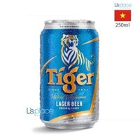 Tiger 5% Canned Beer