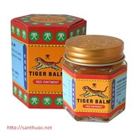 Tiger Balm red 30g - Thuốc trị đau nhức hiệu quả