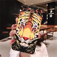 Tiger-Beautiful Cell Phone Accessories For Iphone  SE  6S 7/8/X  For samsung   S6 Edge