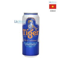 Tiger beer can