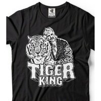 Tiger King Ngộ nghĩnh Free Joe Exotic Sketch Retro 80S Áo thun Wynnewood Exotic Park