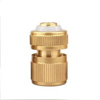 Tiger Knight đồng hợp kim nước kết nối rửa xe ống nước đầu nối nhanh 4 điểm rửa xe súng nước ống nước khớp ống nước máy hút bụi dx700 may hut bui cam tay