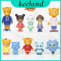 Tiger Mini Daniel Mẫu Hình Đồ Chơi Nhập Khẩu Để Xuất Khẩu Lý Tưởng Để Trang Trí Nhà Cửa Kích Thước 5-9cm Được Làm Bằng Nhựa Pvc Của