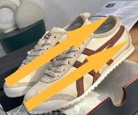 Tiger New Arthur Giày Thể Thao Da Bò Vân Trái Vải Nhiều Màu Sắc Giản Dị Bán Chạy Cho Nam Và Nữ