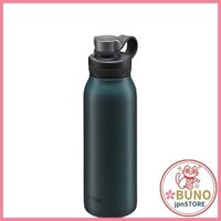Tiger Thermos Water Bottle 1.2L Vacuum Insulated Carbonation-Resistant Stainless Steel Bottle Sports Drink-Approved Beer-OK Large Capacity Cooling-Only Growler MTA-T120AL Lake Blue (Navy)