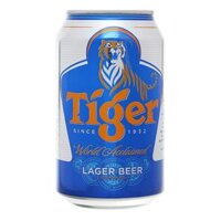 Tiger xanh Lager beer 330ml