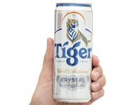 TIGER_Bia lon bạc 330ml