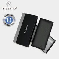 Tigernu 8003 Ví da bằng da bò kèm hộp đựng dễ thương