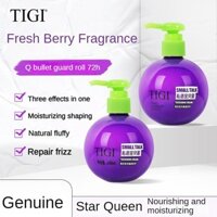 TIGI thun tóc xoăn dưỡng ẩm sửa chữa chăm sóc chuyên dụng chăm sóc tóc tạo hình bọt sáp tóc