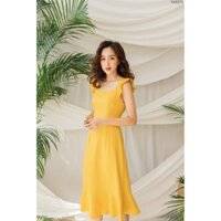 TIIN STORE Váy 2 dây đi biển viền bèo đuôi cá by Tiin  ྇ ་
