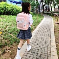 Tiingxuyu Mùa Xuân Trẻ Em Tất Cả Trận Đấu Bé Gái Xếp Ly Váy Ngắn Học Sinh Phong Cách Preppy Zi Jizi Với Cùng Phong Cách Váy