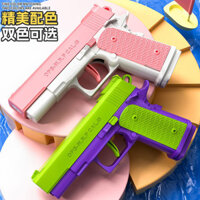 Tik Tok Cùng Phong Cách Glock Súng Nước Hướng Dẫn Sử Dụng Burst Trẻ Em Chơi Nước Chiến Đấu Tiện Dụng Dụng Đồ Chơi Trẻ Em Súng Nước Nhỏ