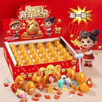 Tik Tok Cùng Phong Cách Tết Nguyên Đán Trứng Vàng Trẻ Em Bất Ngờ Bí Ẩn Hộp Quà Tặng Năm Mới Cho Trẻ Em Dongdongle 3 Gian Hàng620250304