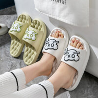 Tikp Dép Nữ Chống Trơn Trượt Tắm Rò Rỉ Thời Trang Cặp Đôi Dép Dép Nam