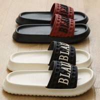 Tikp Nam Nữ Cặp Đôi Dép Chống Trơn Trượt Ngoài Trời Trong Nhà Thời Trang Đơn Giản