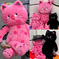 🐱Tiktok phổ biến🐱con mèo gấu bông  gấu bông con mèo  Gối Ôm Nhồi Bông Hình Mèo Chấm Bi Dễ Thương