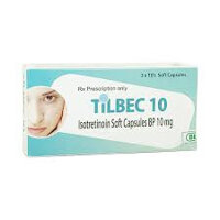 TILBEC 10 – isotretinoin 10 ( hộp 30v )